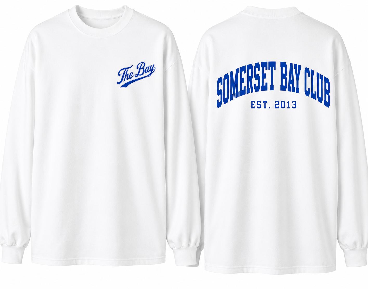 PRESALE - Bay Club Long Sleeve T-Shirt