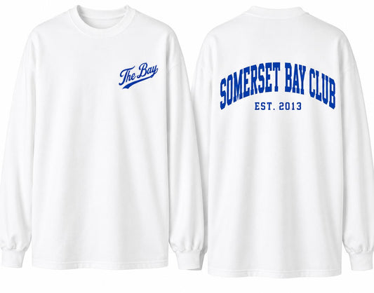 PRESALE - Bay Club Long Sleeve T-Shirt