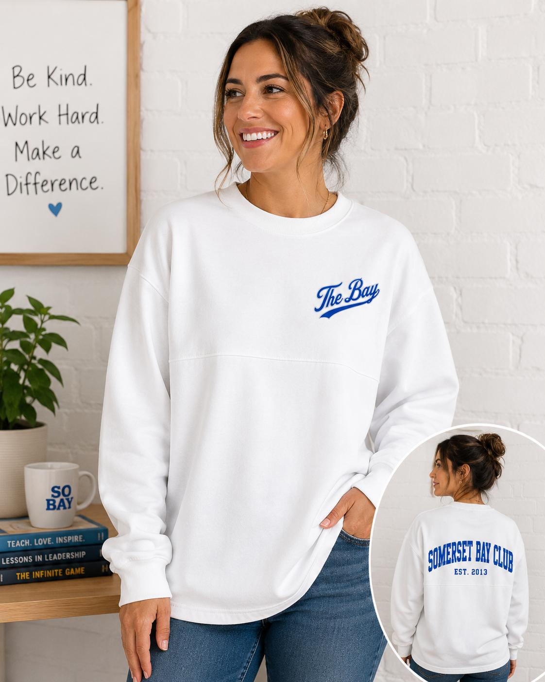 PRESALE - Adult Long Sleeve Bay Club Spirit Jersey