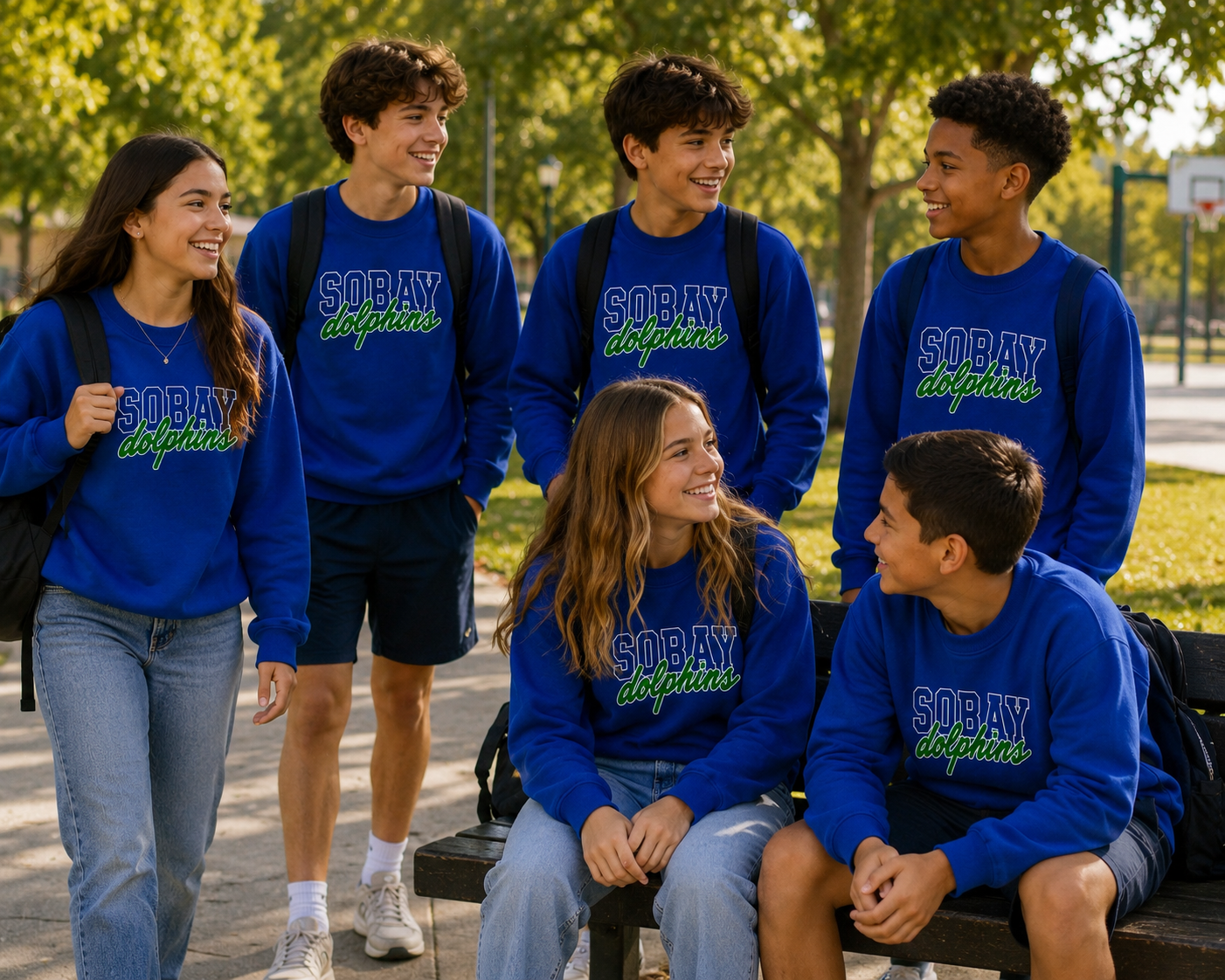 PRESALE - SOBAY Varsity Sweatshirt