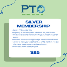 Load image into Gallery viewer, PTO Membership 24/25 - Silver
