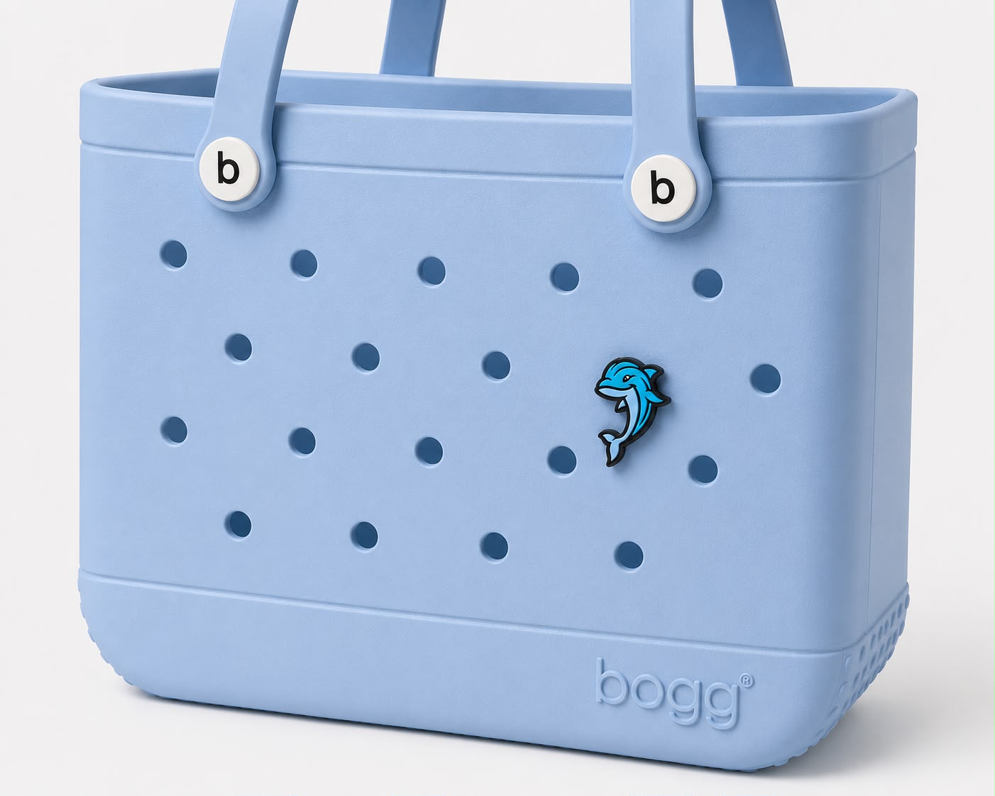 Dolphin Croc Jibitz/Bogg Bag Charm (2-Pack)