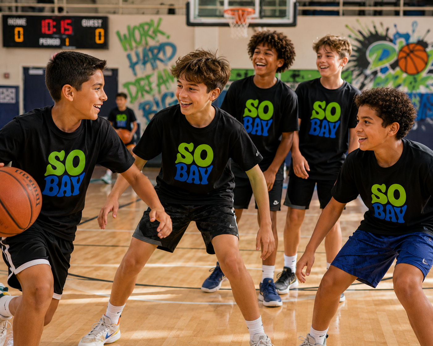 PRESALE - SOBAY Wave T-Shirt