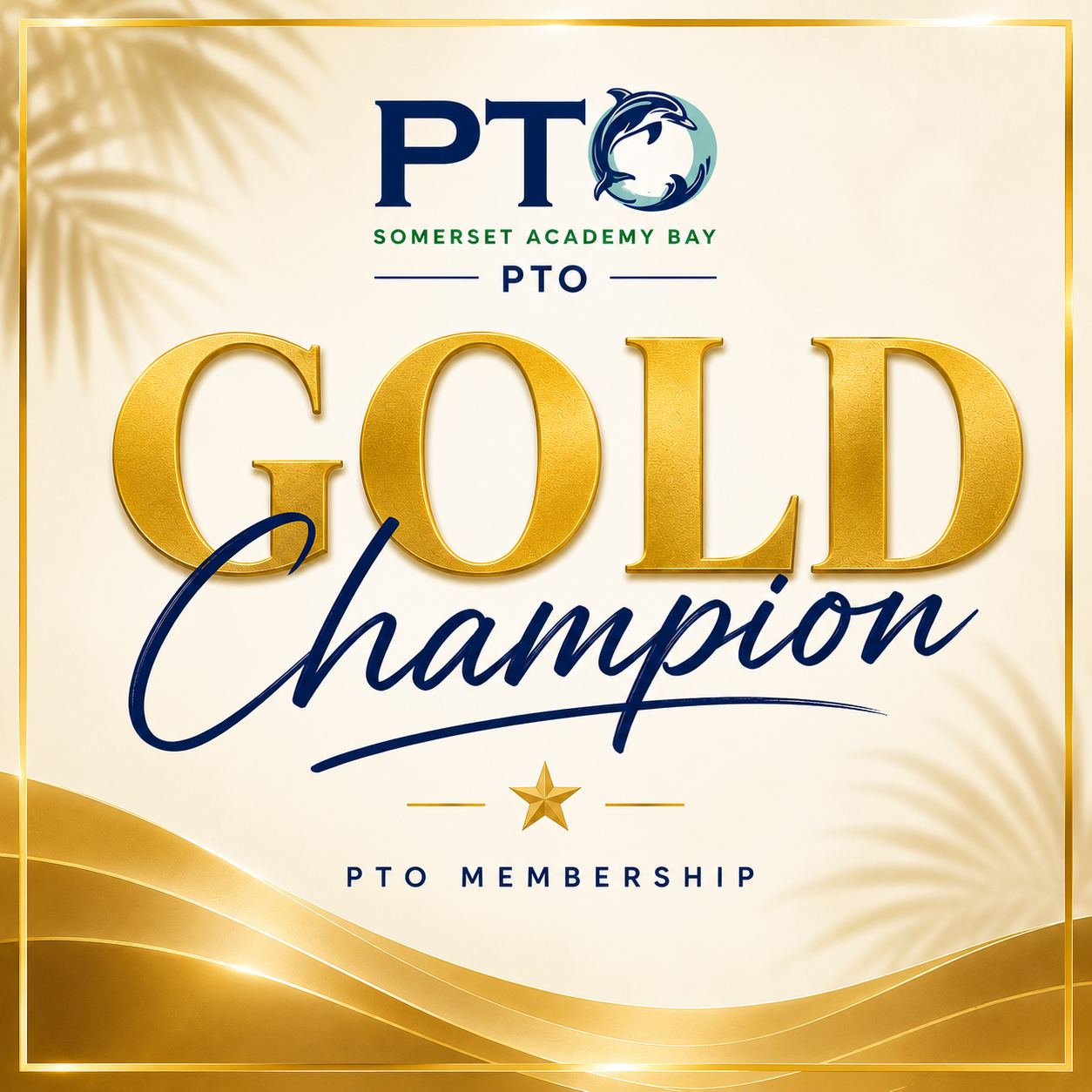 PTO Membership 26/27 - Gold Champion