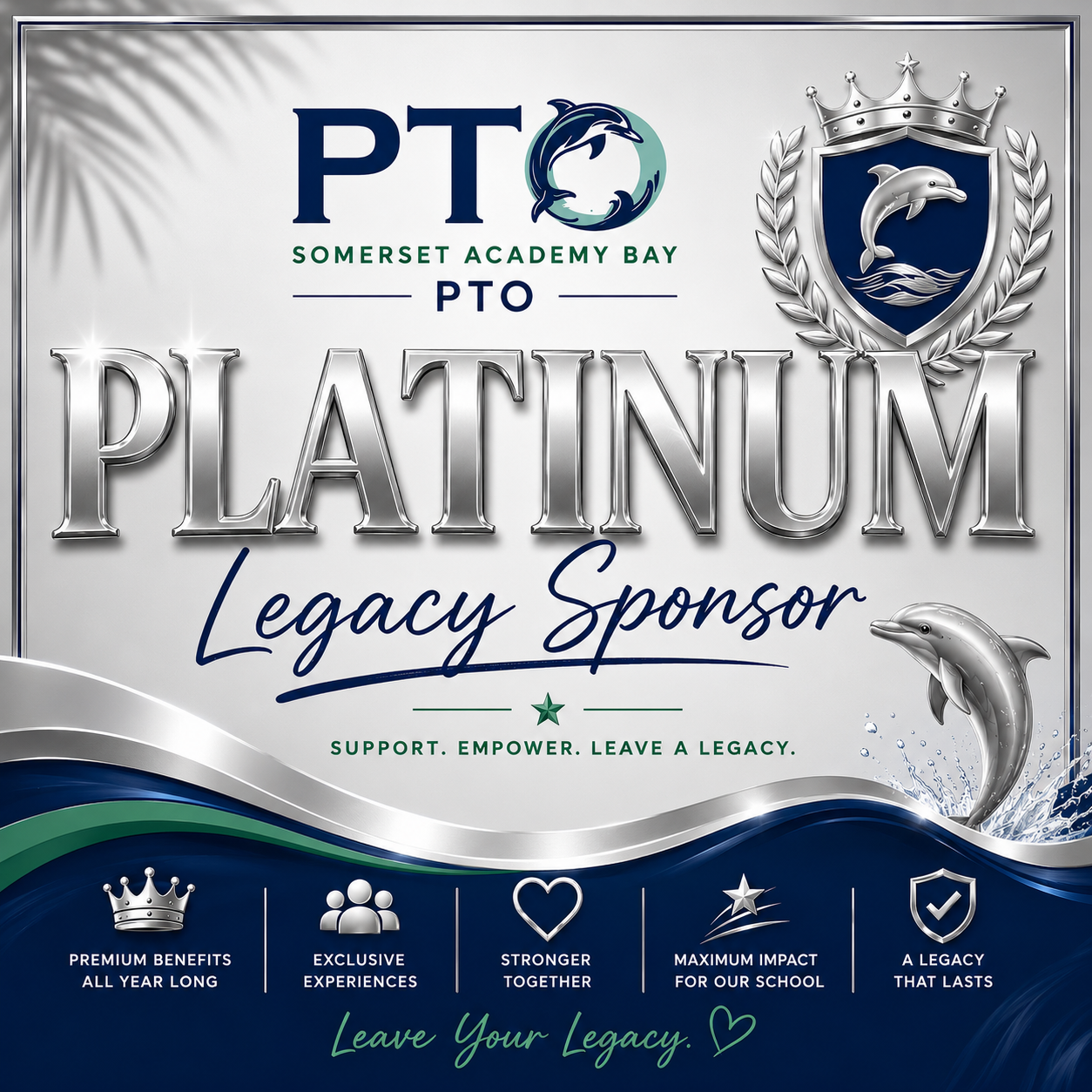 PTO Membership 26/27 - Platinum