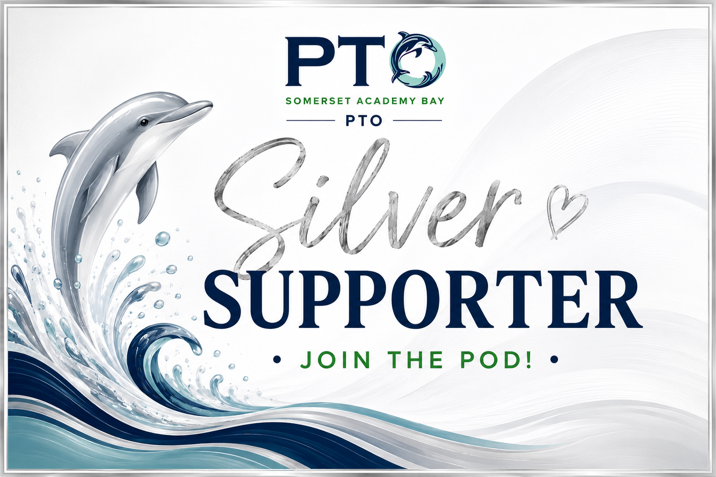 PTO Membership 26/27 - Silver Supporter