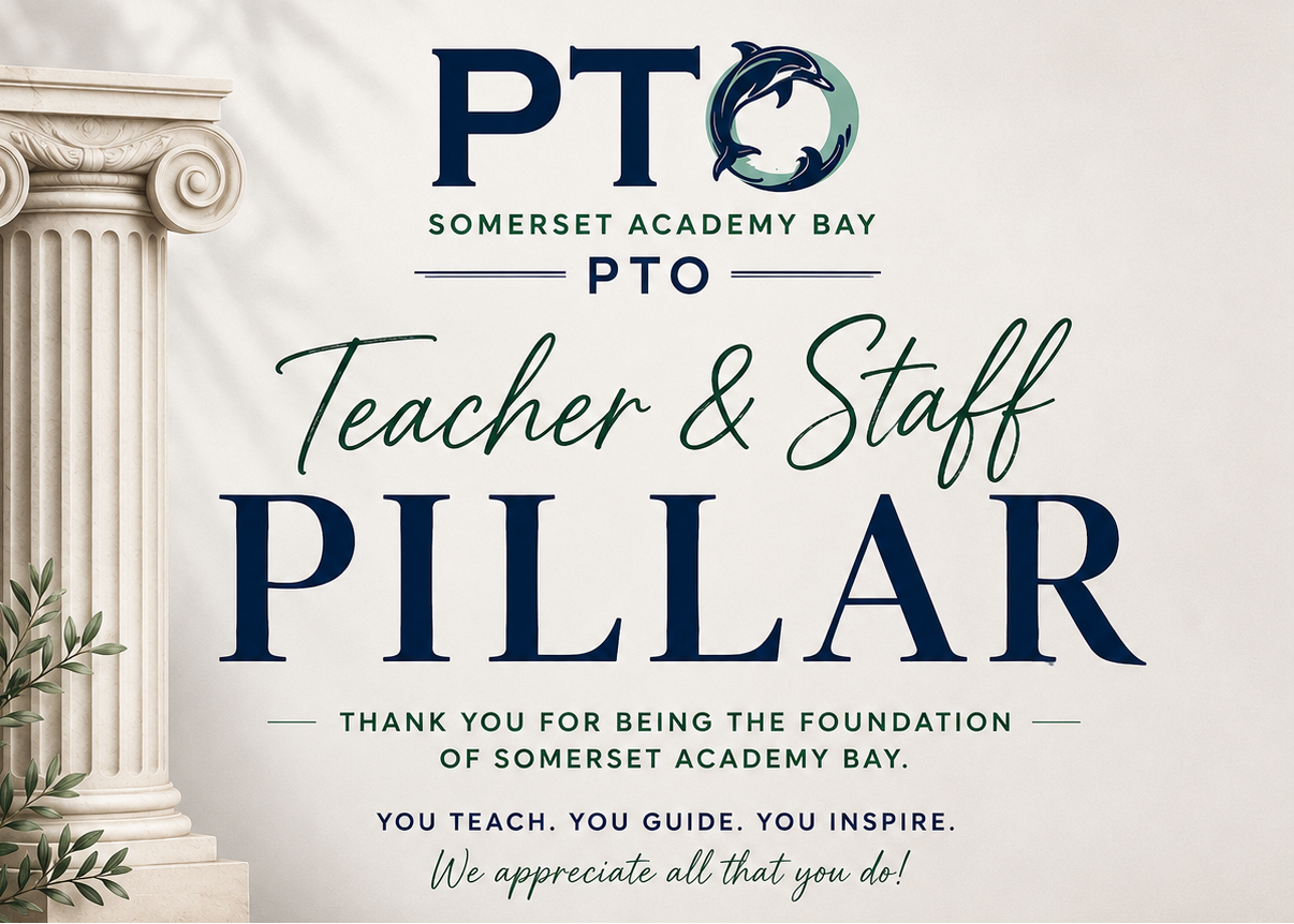 PTO Membership 26/27 - Teacher & Staff Pillar Membership