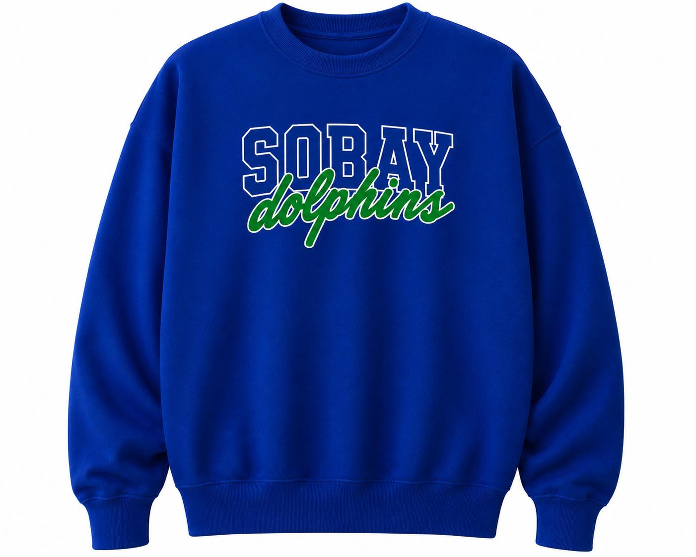 PRESALE - SOBAY Varsity Sweatshirt