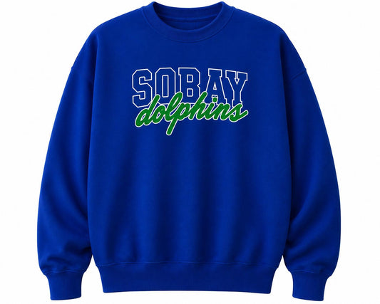 PRESALE - SOBAY Varsity Sweatshirt
