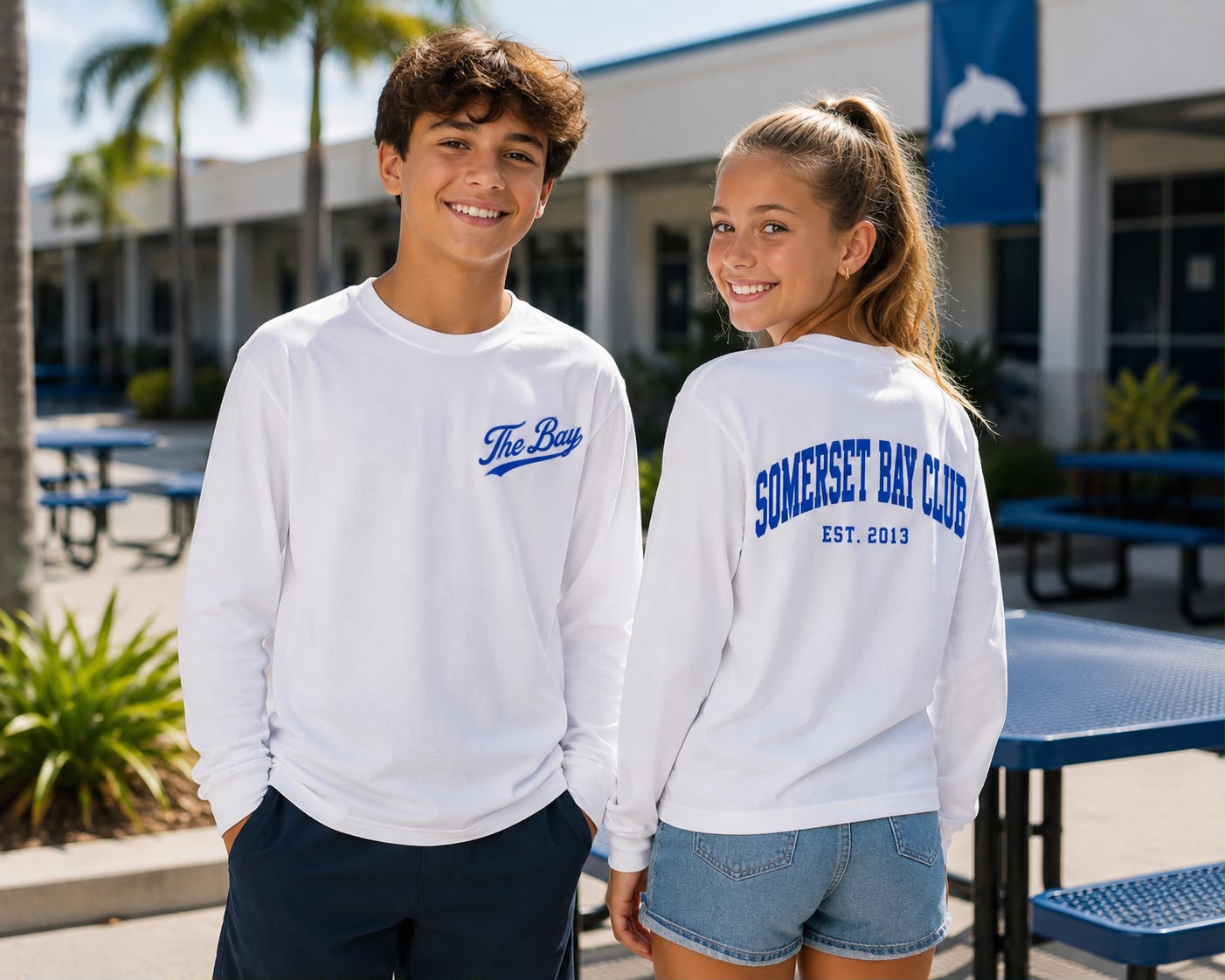 PRESALE - Bay Club Long Sleeve T-Shirt