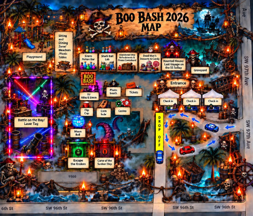 Boo Bash - Terror on the High Seas 10/23/26