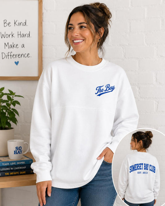 PRESALE - Adult Long Sleeve Bay Club Spirit Jersey