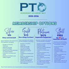 Load image into Gallery viewer, PTO Membership 25/26 - Silver
