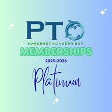 Load image into Gallery viewer, PTO Membership 25/26 - Platinum
