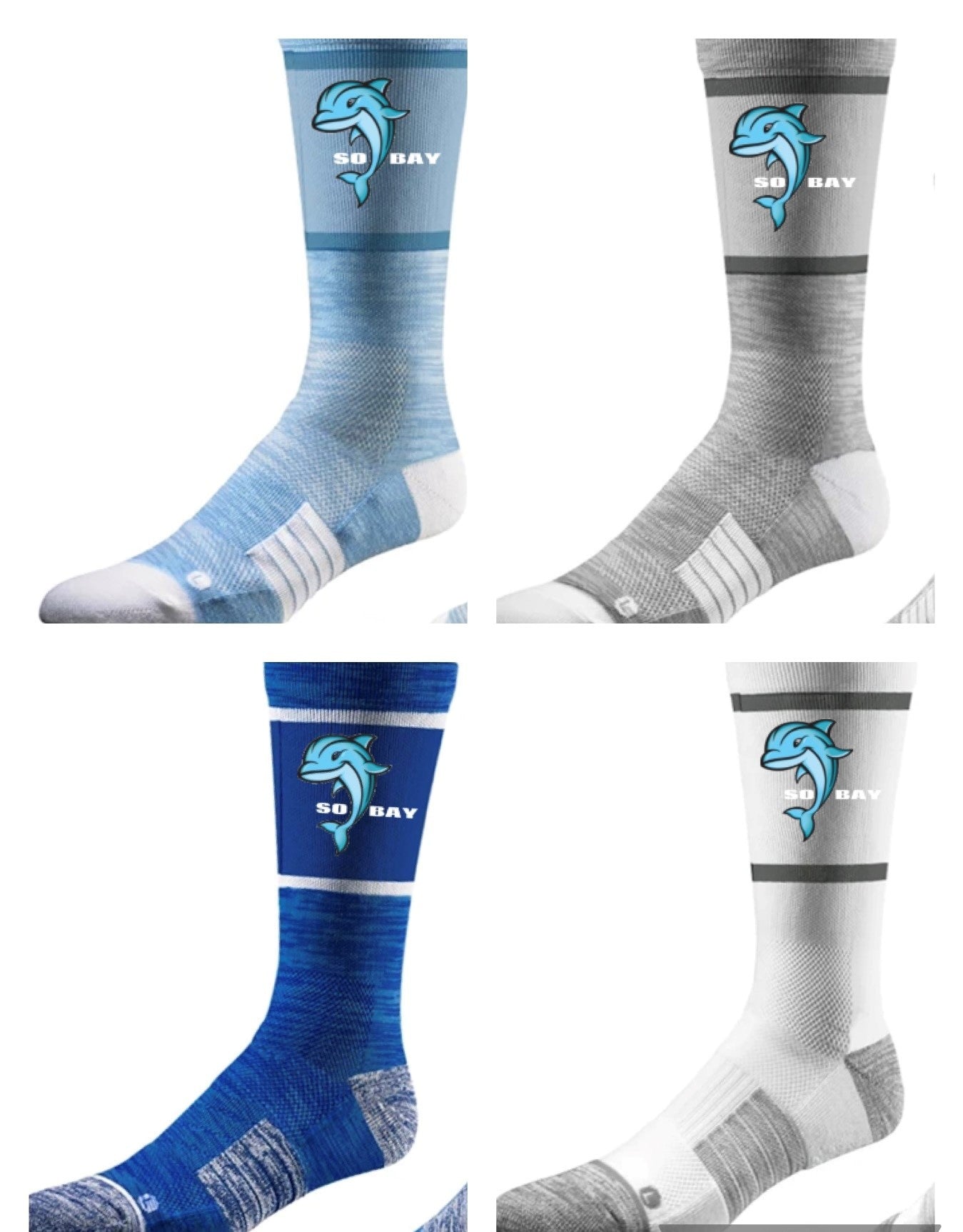 CLEARANCE SoBay Premium Big Kid Socks