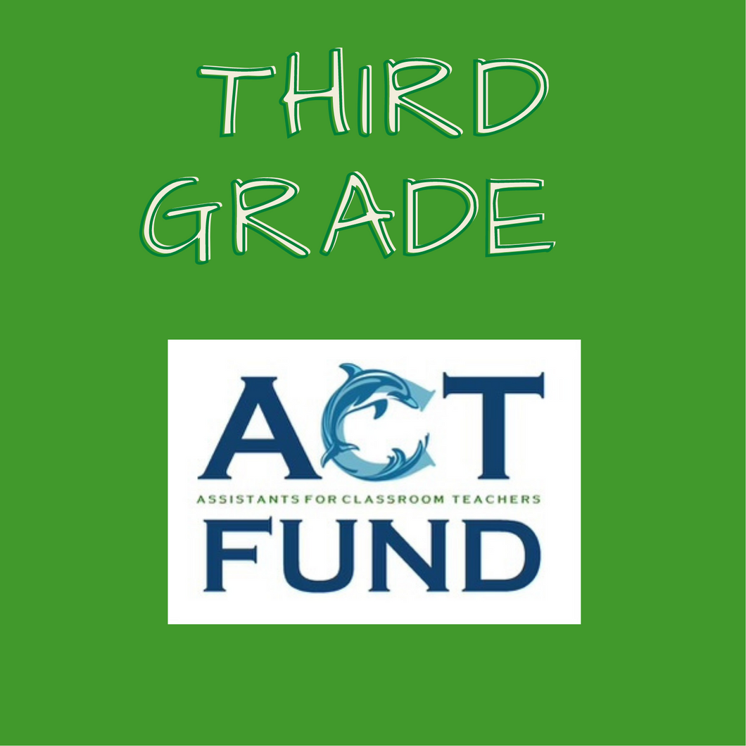 ACT FUND 24/25 - 3rd - Third Grade